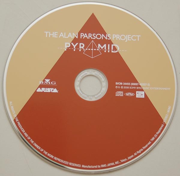 CD, Parsons, Alan (The ... Project) - Pyramid