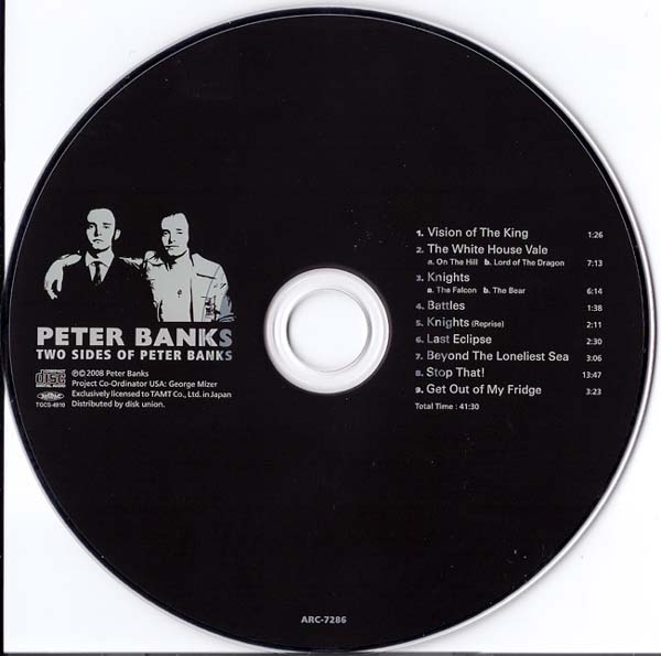 CD, Banks, Peter (Flash) - Two Sides Of Peter Banks 