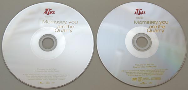 CD, Morrissey - You Are The Quarry