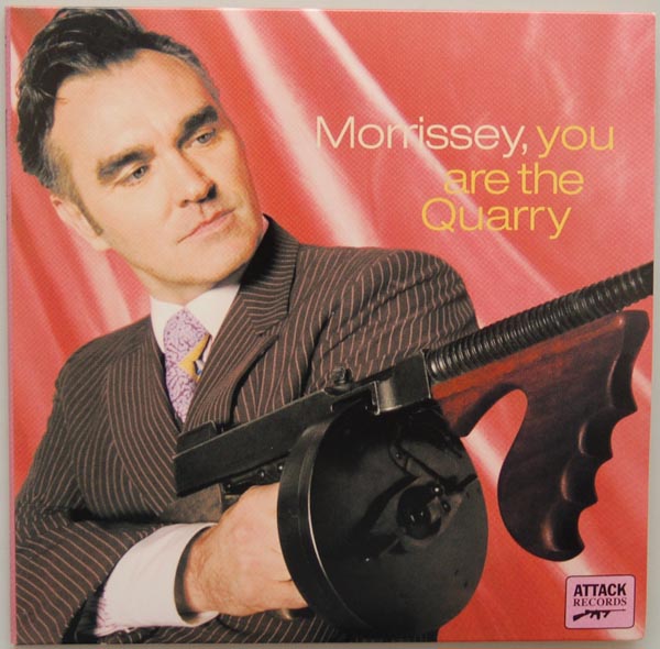 Front Cover, Morrissey - You Are The Quarry