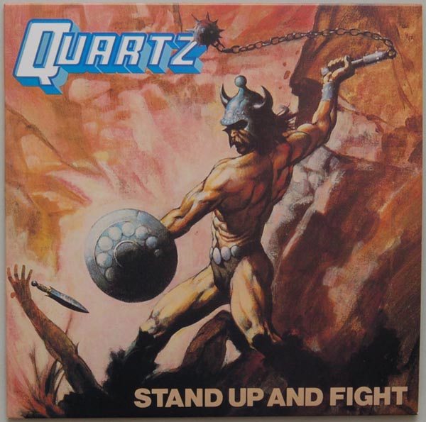 Front Cover, Quartz - Stand Up And Fight 