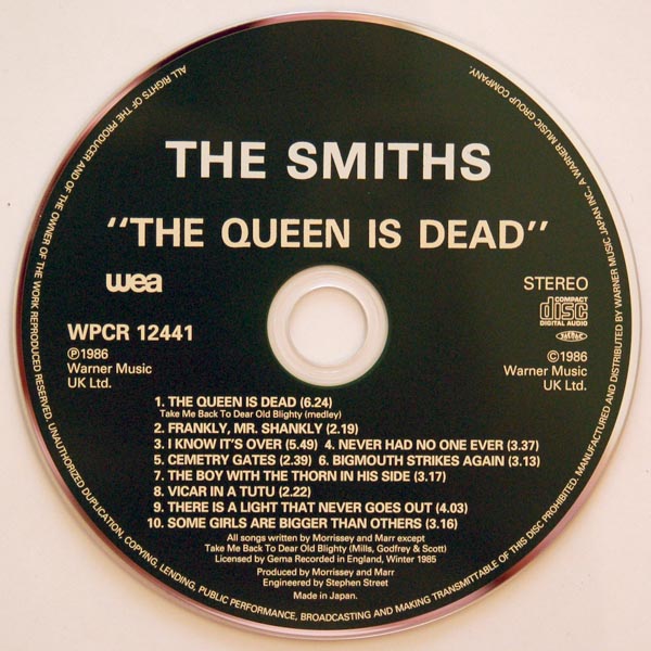 CD, Smiths (The) - The Queen Is Dead