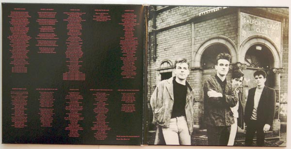 Gatefold open, Smiths (The) - The Queen Is Dead