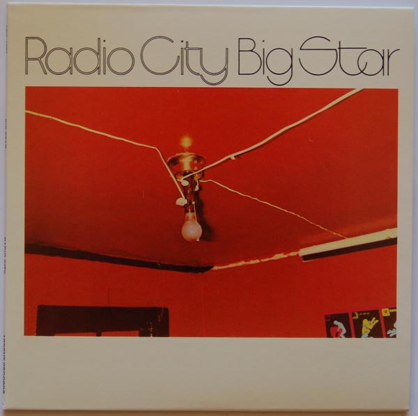 Front cover, Big Star - Radio City