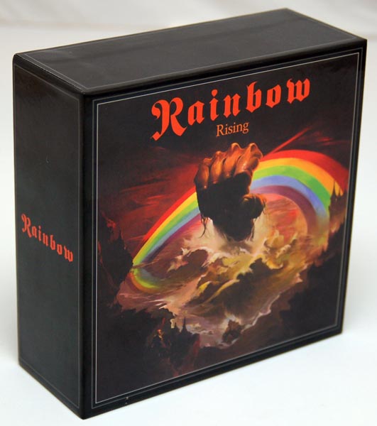 Front Lateral View, Rainbow - Rainbow Rising Box (II)