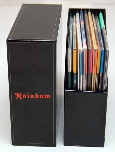 Open Box, Rainbow - Rainbow Rising Box (II)