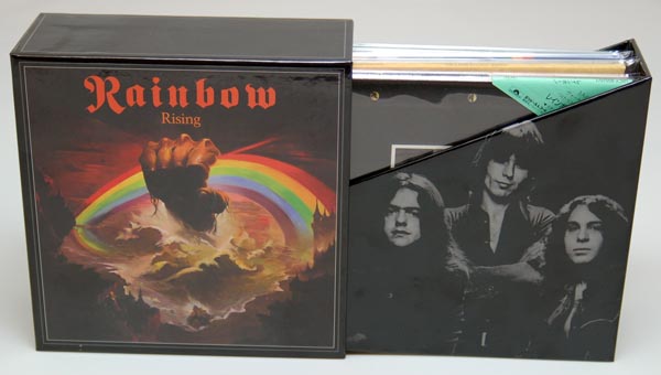 Open Box Front View, Rainbow - Rainbow Rising Box (II)