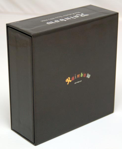 Back Lateral View, Rainbow - The Polydor Years Box 1975-1986