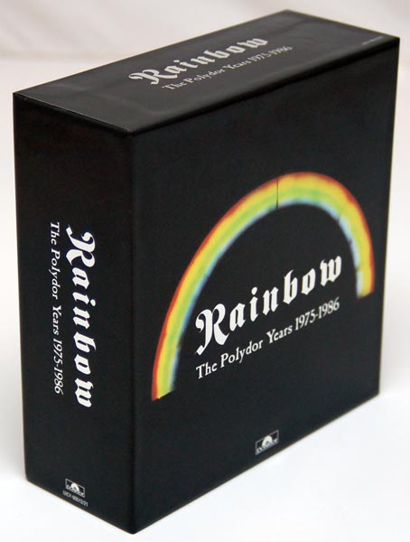 Front Lateral View, Rainbow - The Polydor Years Box 1975-1986