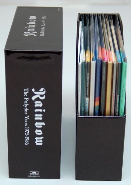 Open Box, Rainbow - The Polydor Years Box 1975-1986