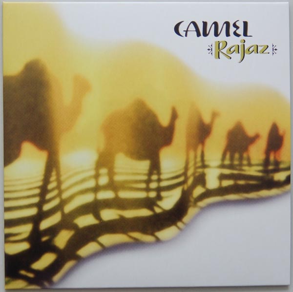 Front Cover, Camel - Rajaz