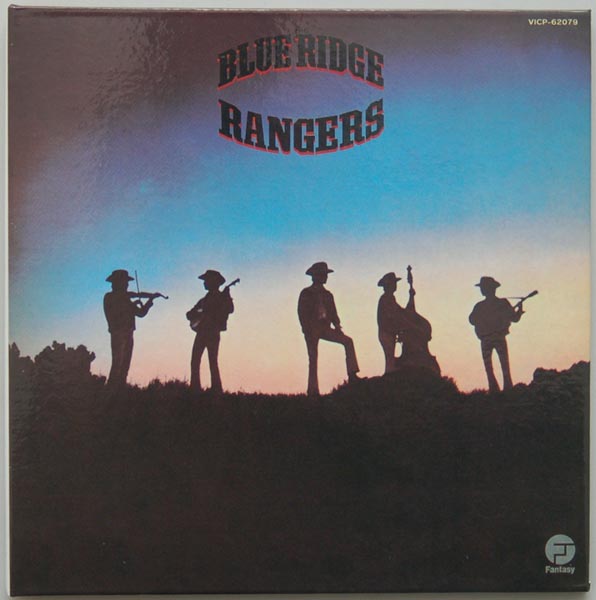 Front Cover, Blue Ridge Rangers - Blue Ridge Rangers