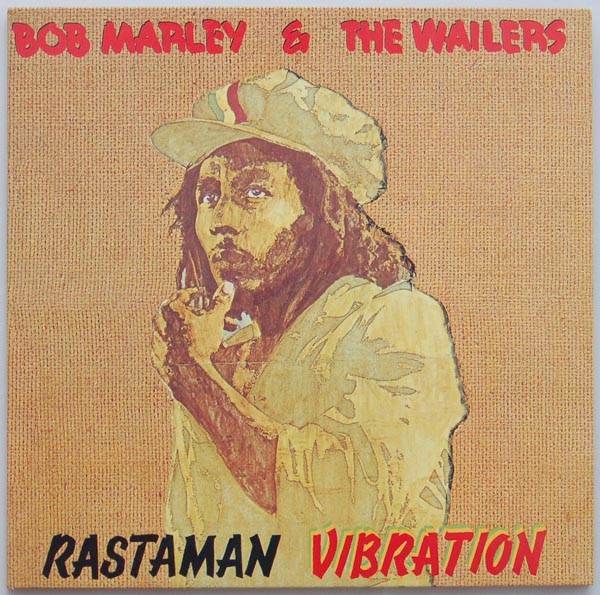 Front cover, Marley, Bob - Rastaman Vibration