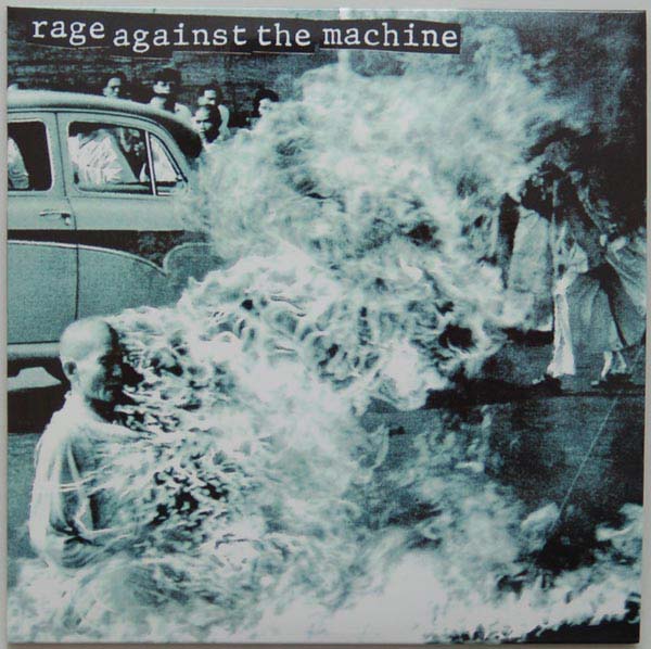 Front Cover, Rage Against The Machine - Rage Against The Machine