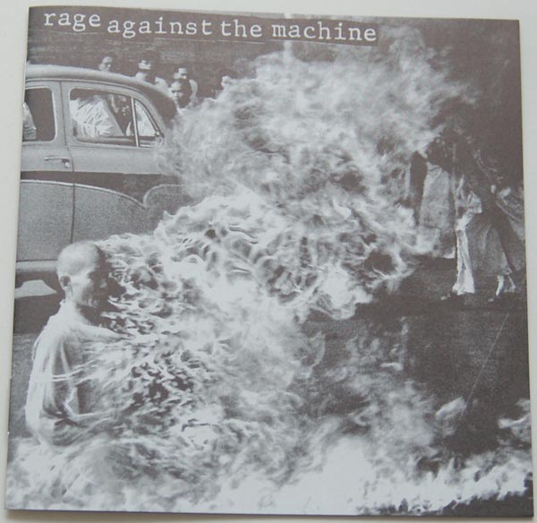 Lyric book, Rage Against The Machine - Rage Against The Machine