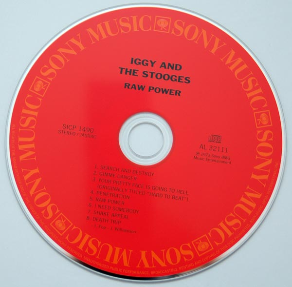 CD, Pop, Iggy (and The Stooges) - Raw Power