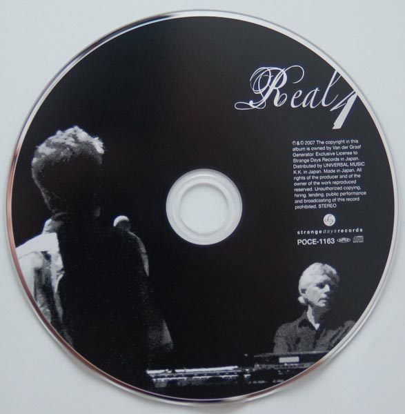 CD 1, Van Der Graaf Generator - Real Time: Royal Festival Hall