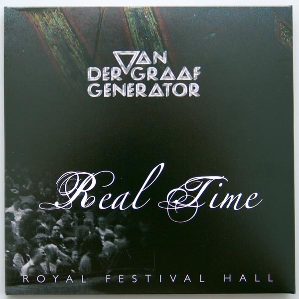 Front cover, Van Der Graaf Generator - Real Time: Royal Festival Hall