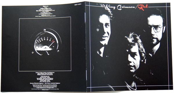 Booklet, King Crimson - Red