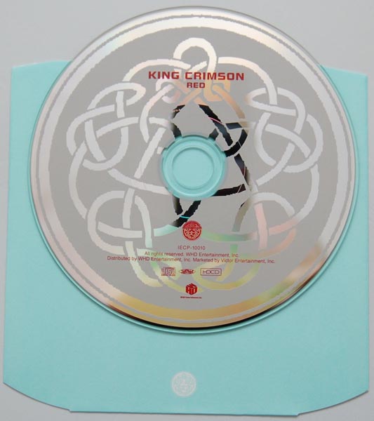 CD, King Crimson - Red