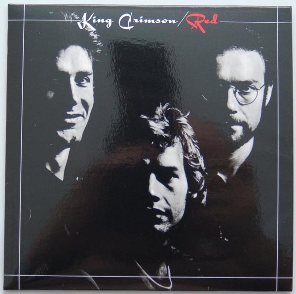 Front cover, King Crimson - Red