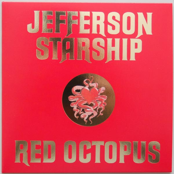 Front Cover, Jefferson Starship - Red Octopus