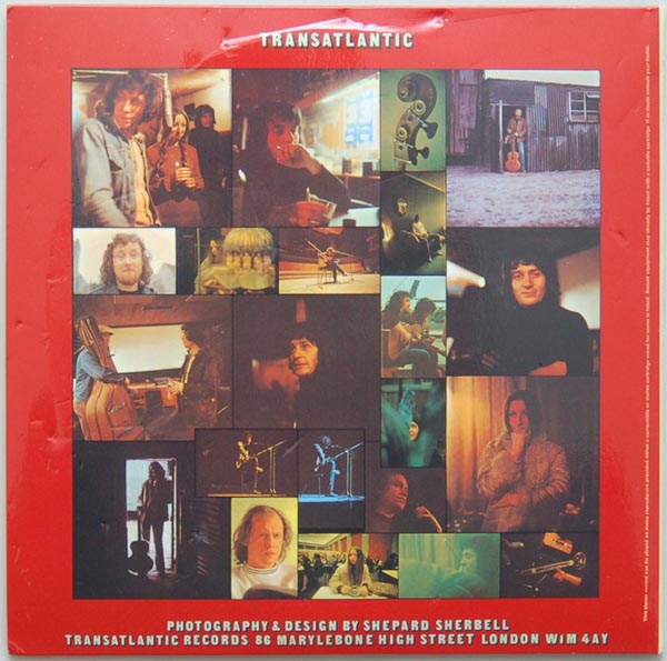 Back cover, Pentangle (The) - Reflection
