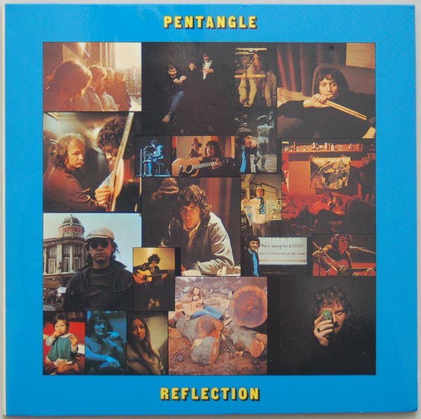 Front Cover, Pentangle (The) - Reflection