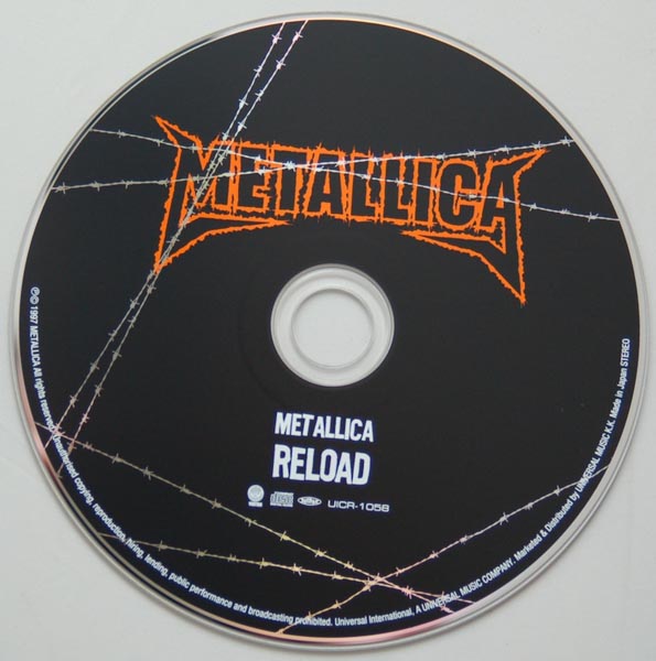 CD, Metallica - Reload