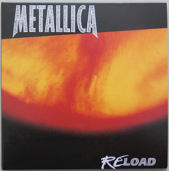 Front Cover, Metallica - Reload