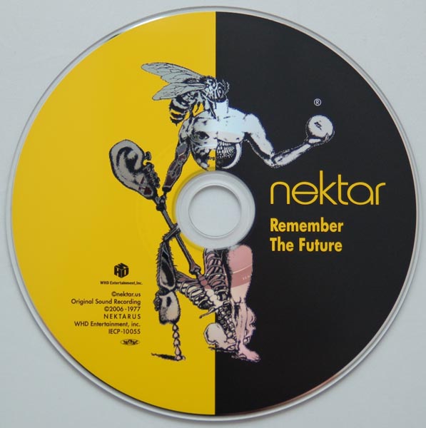 CD, Nektar - Remember The Future