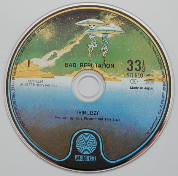 CD, Thin Lizzy - Bad Reputation