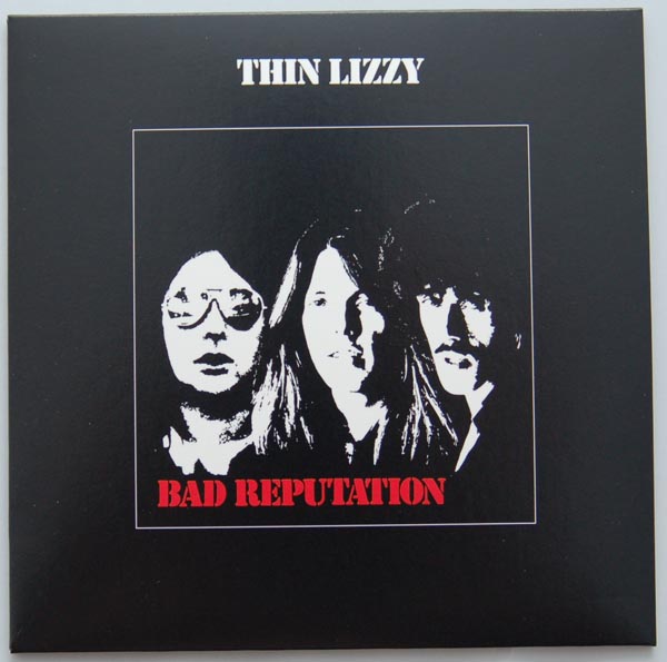 Front cover, Thin Lizzy - Bad Reputation