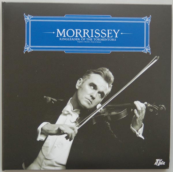 Front Cover, Morrissey - Ringleader of the Tormentors
