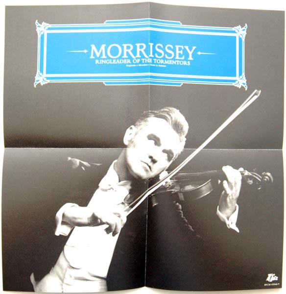 Poster, Morrissey - Ringleader of the Tormentors