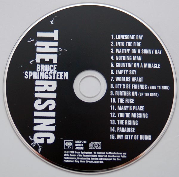CD, Springsteen, Bruce - The Rising