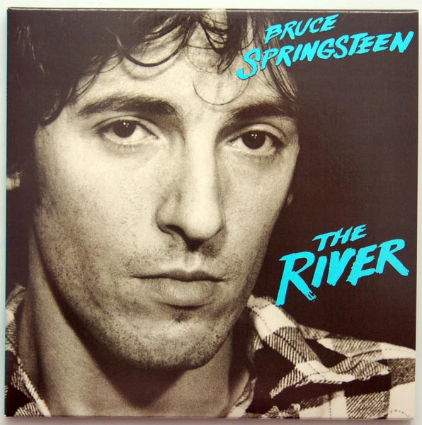 Front cover, Springsteen, Bruce - The River