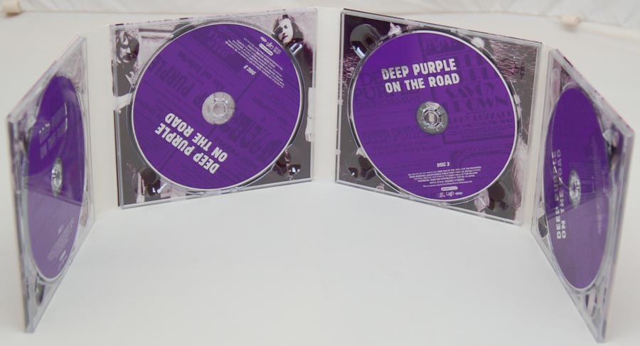 Unfolded, Deep Purple - On the Road Box Set