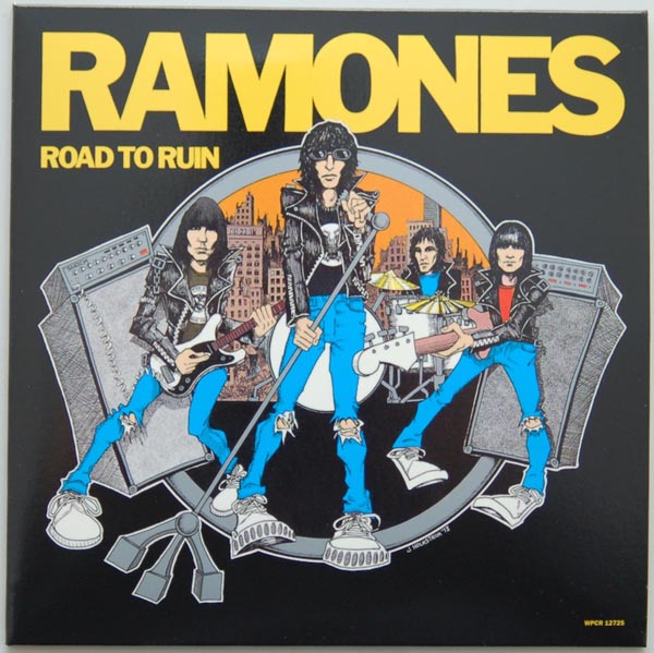 Front Cover, Ramones - Road To Ruin +5