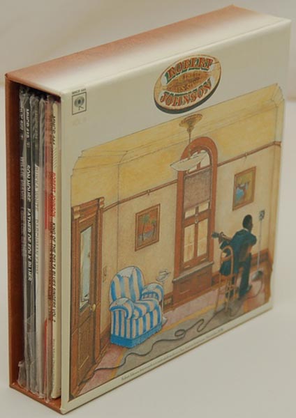 Back Lateral View, Johnson, Robert - King Of The Delta Blues Singers Box