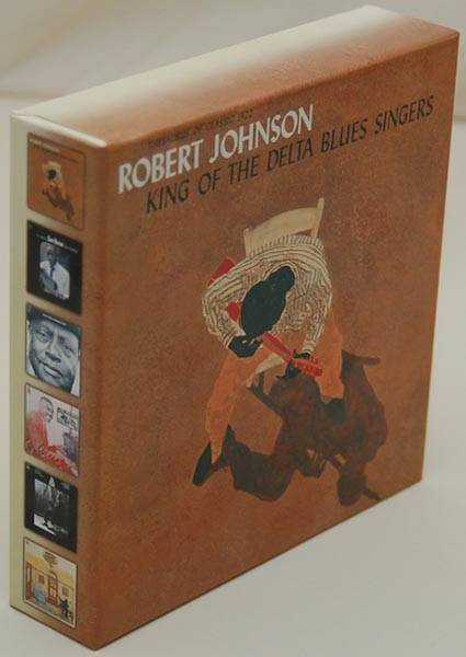 Front Lateral View, Johnson, Robert - King Of The Delta Blues Singers Box