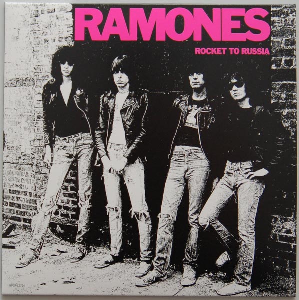 Front Cover, Ramones - Rocket To Russia +5