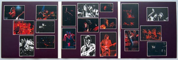 Gatefold open, Band (The) - Rock Of Ages +7