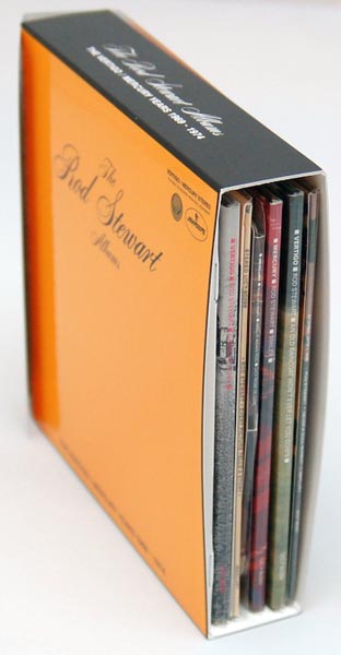 Spin view, Stewart, Rod - The Rod Stewart Albums - Vertigo/Mercury Years Box 1969-74