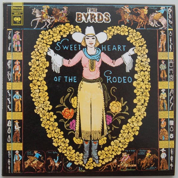 Front cover, Byrds (The) - Sweetheart Of The Rodeo +8