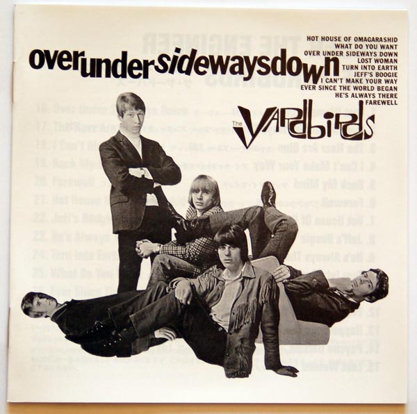 Lyric sheet, Yardbirds (The) - Roger The Engineer + 2