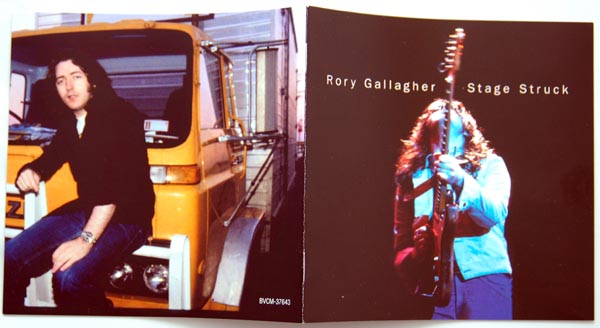 Booklet, Gallagher, Rory - Stage Struck
