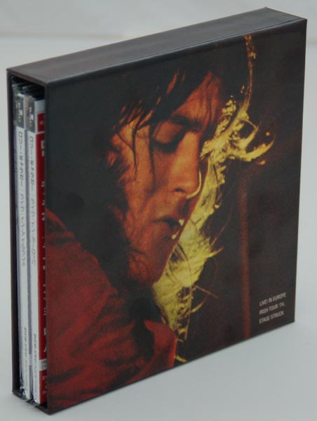 Back Lateral View, Gallagher, Rory - Live in Europe Box