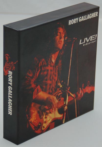 Front Lateral View, Gallagher, Rory - Live in Europe Box