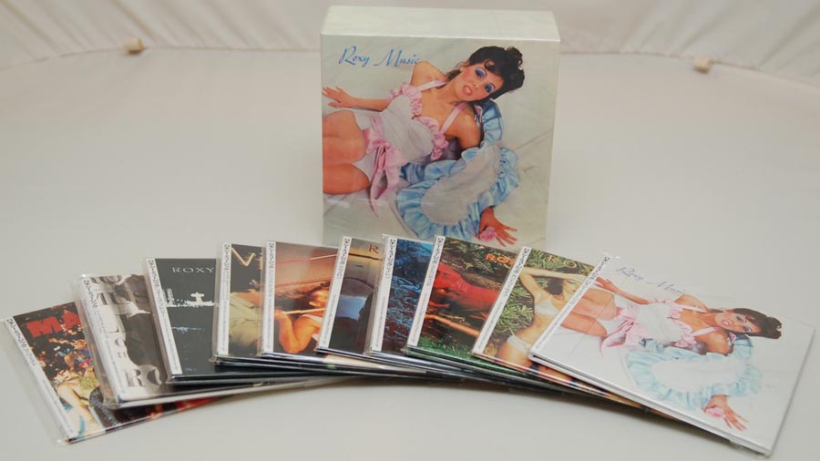 Box contents, Roxy Music - Roxy Music Box